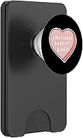 Vista 7 de Soporte emocional Kindle Pink Heart PopSockets Standard PopGrip