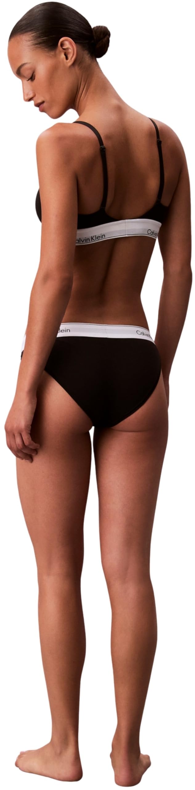 Calvin Klein Lightly Lined Triangle Lv00qf8498 Triángulo Mujer (Pack de 1)