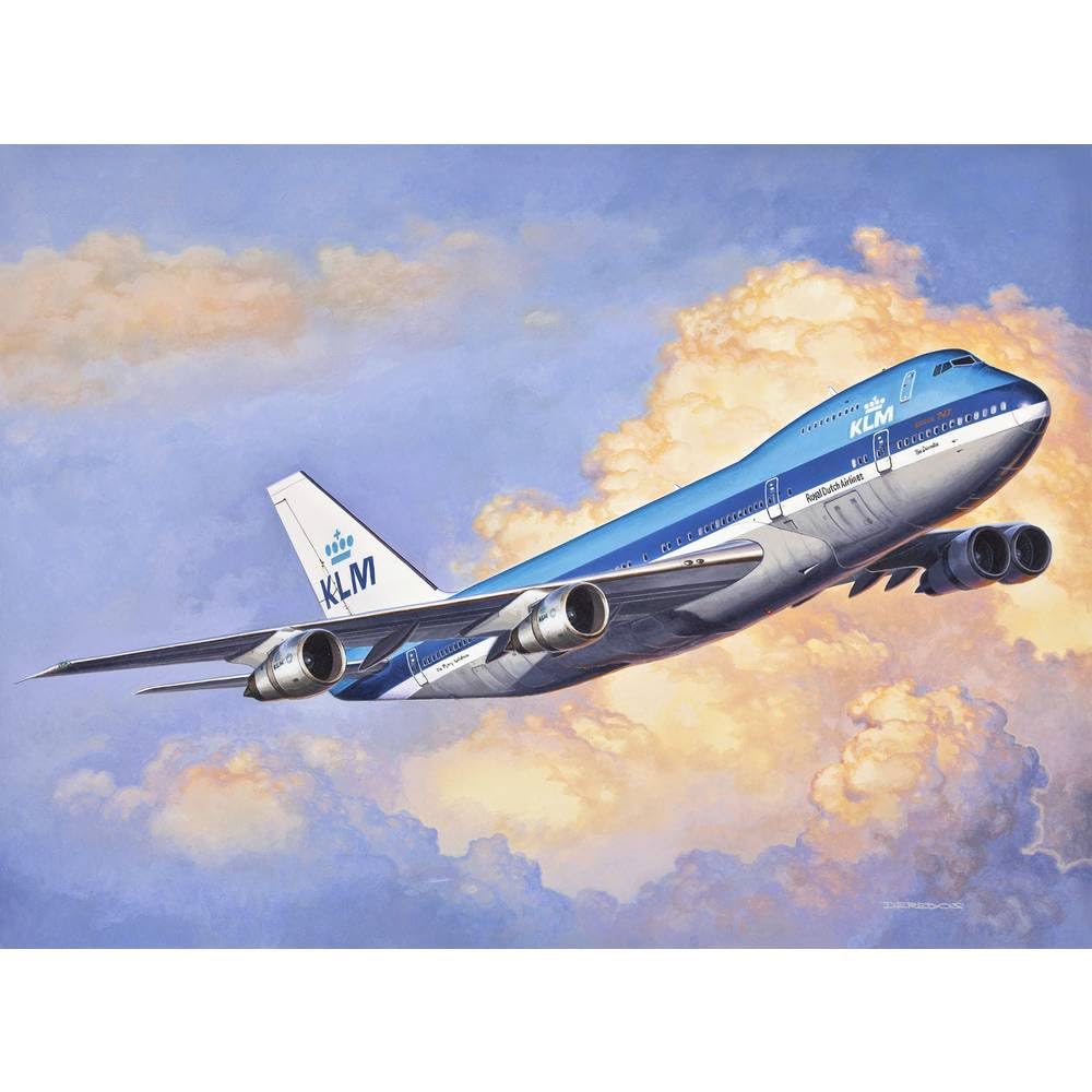 Revell03999 Boeing 747-200 1:450 Scale Unbuilt/Unpainted Plastic Model Kit