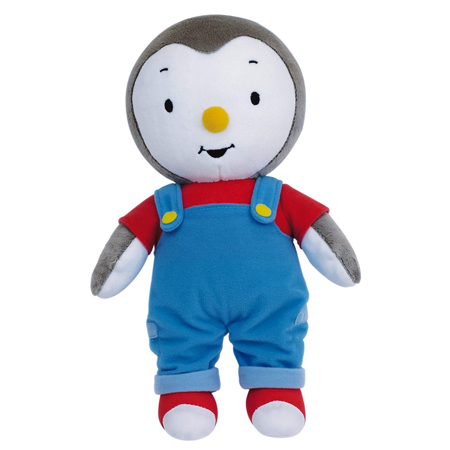 JEMINI | Peluche T'CHOUPI | 30 Cm | Finition Douce | Licence Officielle | Jouets D'Éveil Premier Age | Doudou Bébé Enfants | Lavable en Machine | Idée Cadeau Enfant Dès la Naissance | 021975