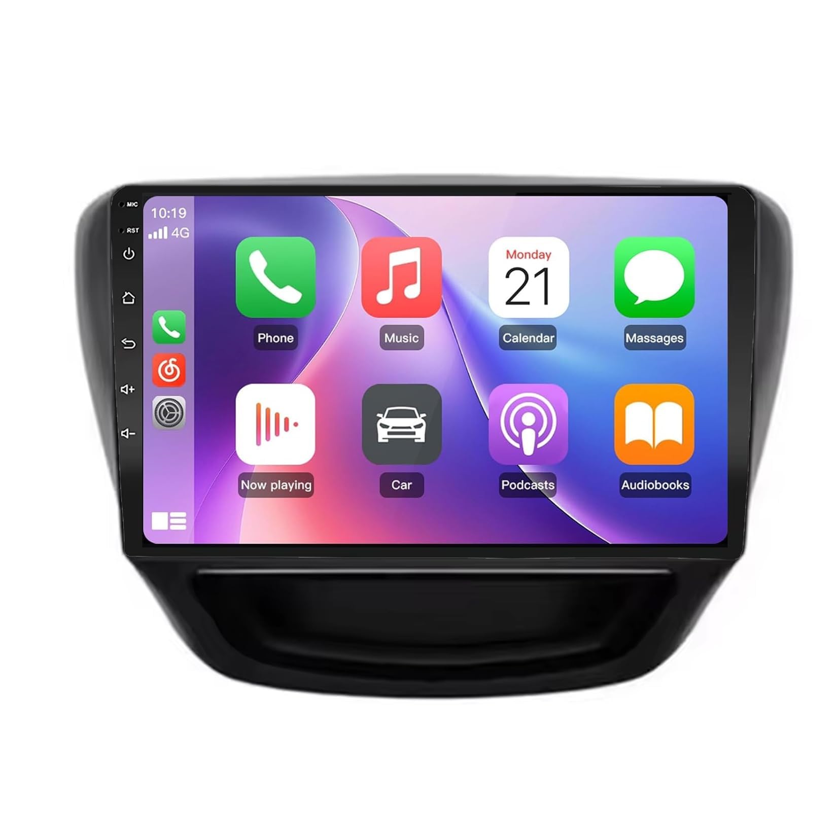 BCBSYCJP Car Radio with Wireless CarPlay Android Auto for Chevrolet Cavalier 2016-2018 9 Inch Stereo Mirror Link Bluetooth with Android Auto Carplay Wireless WIFI FM GPS,8 Core 4+64G