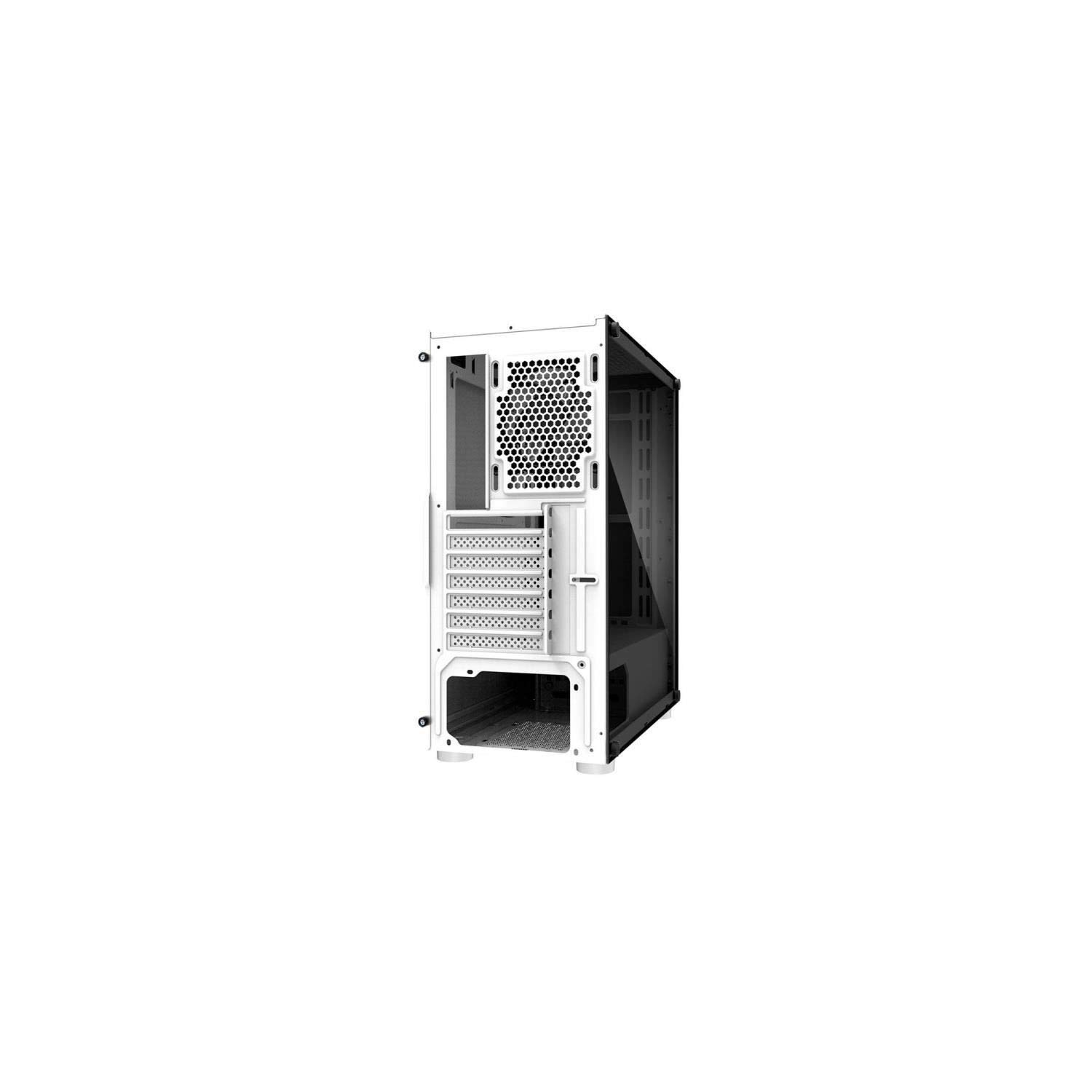 ZALMAN CAJA PC R2 BLANCO - SIN FUENTE DE ALIMENTACIÃ“N - TORRE MEDIANA - FORMATO E-ATX