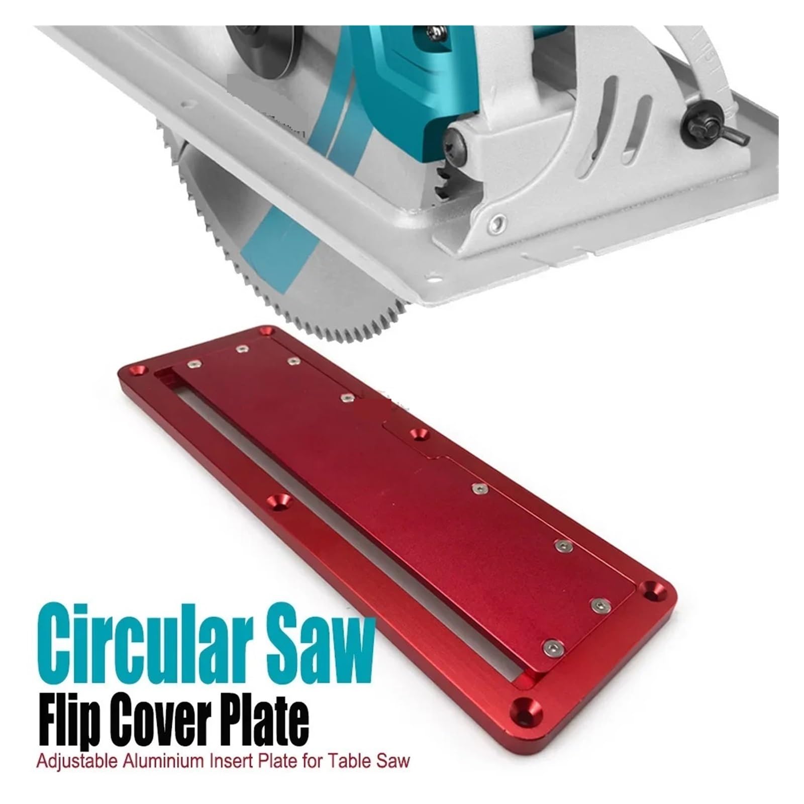 Circolare Elettrica Flip Cover Regolabile Da 45 Gradi Da Tavolo Incorporata Piastra Di Copertura Router Tavolo Inserto Piastra Strumento For La Lavorazione Del Legno Ampia Gamma Di Applicazioni