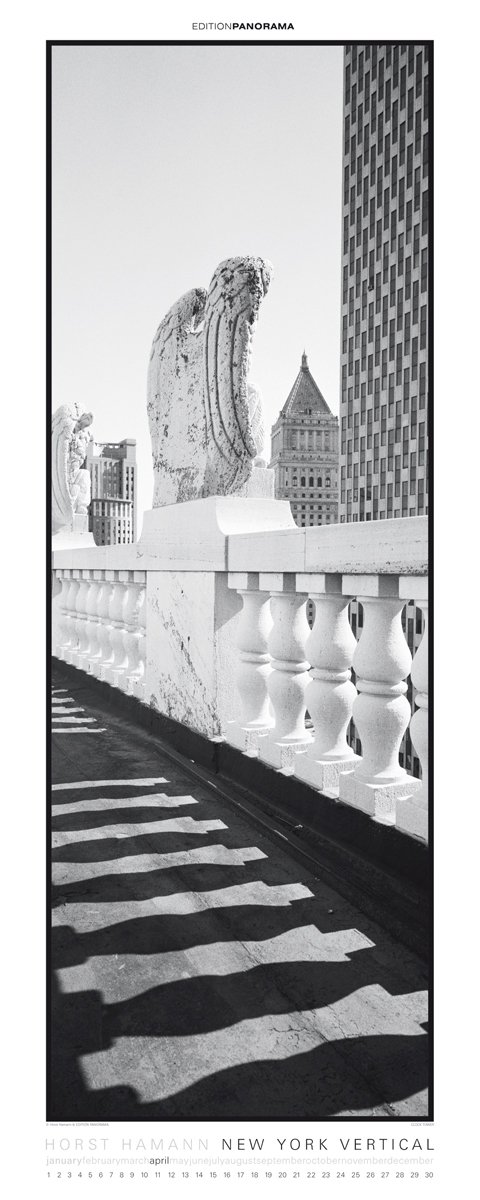 New York - Magnum Kalender immerwährend: Panorama Kalender m. immerwährendem Kalendarium