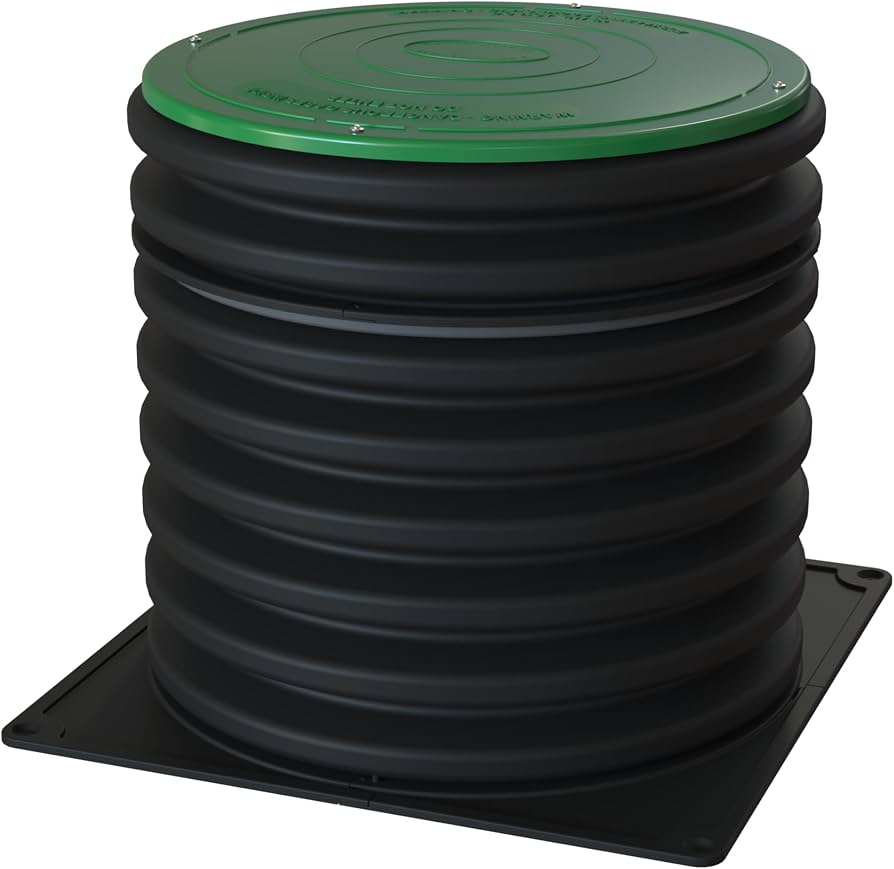 Aero-Stream AS-R26 Septic Tank Riser kit - 23.5