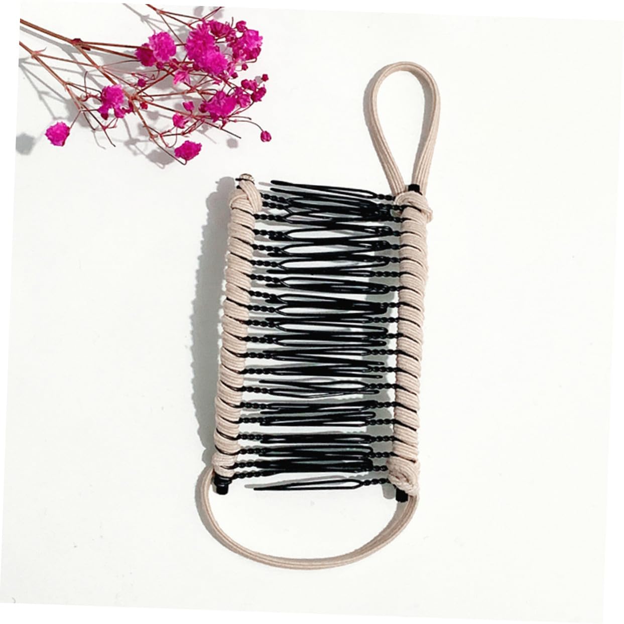 4 Pinzas Cabello Forma de Plátano de Hierro Antideslizantes para Mujer y Niña, Accesorios de Moda Que Protegen el Cabello Mojado, Pack de 4 Unidades