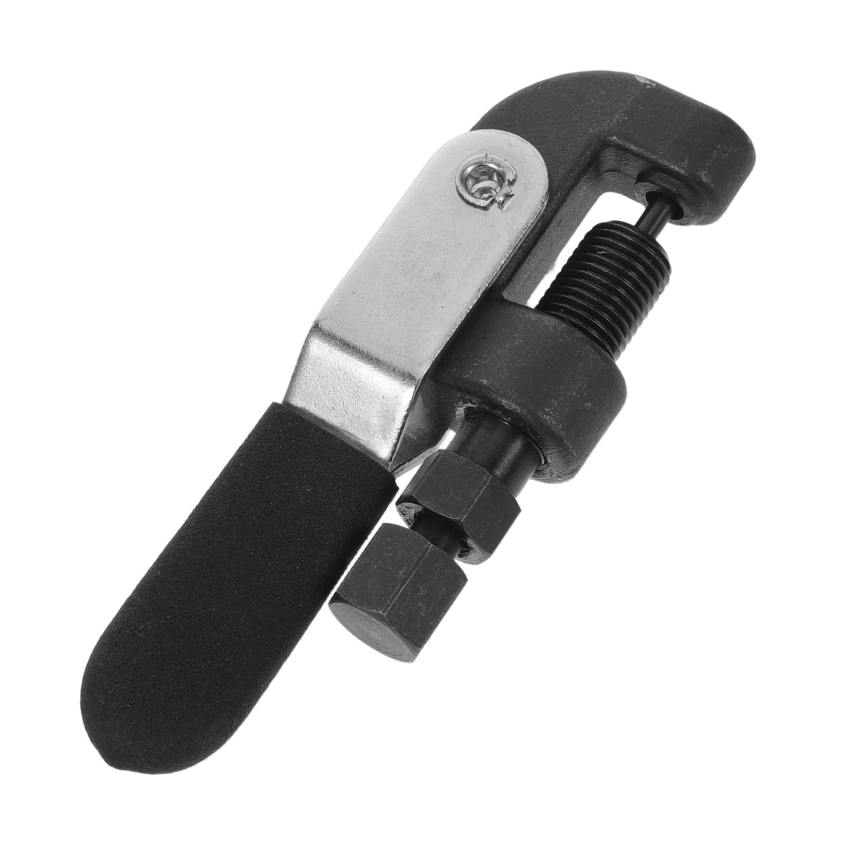 BESTYASH Utensile per Rompere Catena Rulli Rompicatena per Motociclette e Biciclette Strumento per Rimozione Maglie e Rivettatura Catena