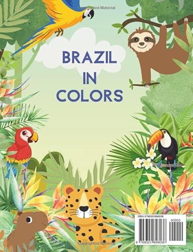 Brazil in Colors: Amazon Rainforest