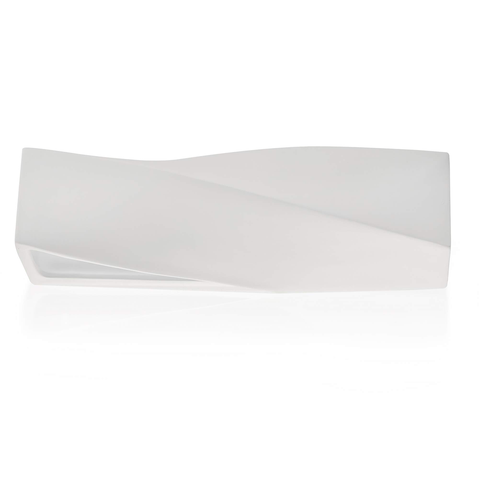 Sollux Lighting wandlamp, keramiek, wit