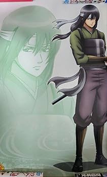 Amazon.co.jp: 銀魂 ポスター 万事屋 攘夷志士 坂田銀時 高杉晋助