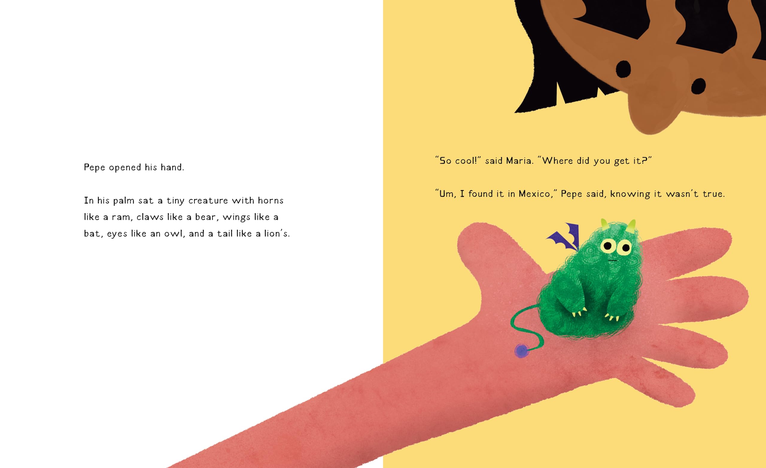 The Fib: An Allegorical Picture Book About Honesty, Imagination & Facing the Truth