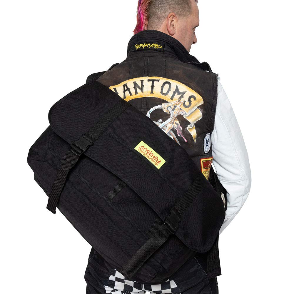 Amazon.com: Manhattan Portage Bike Messenger Bag, Black, X-Large