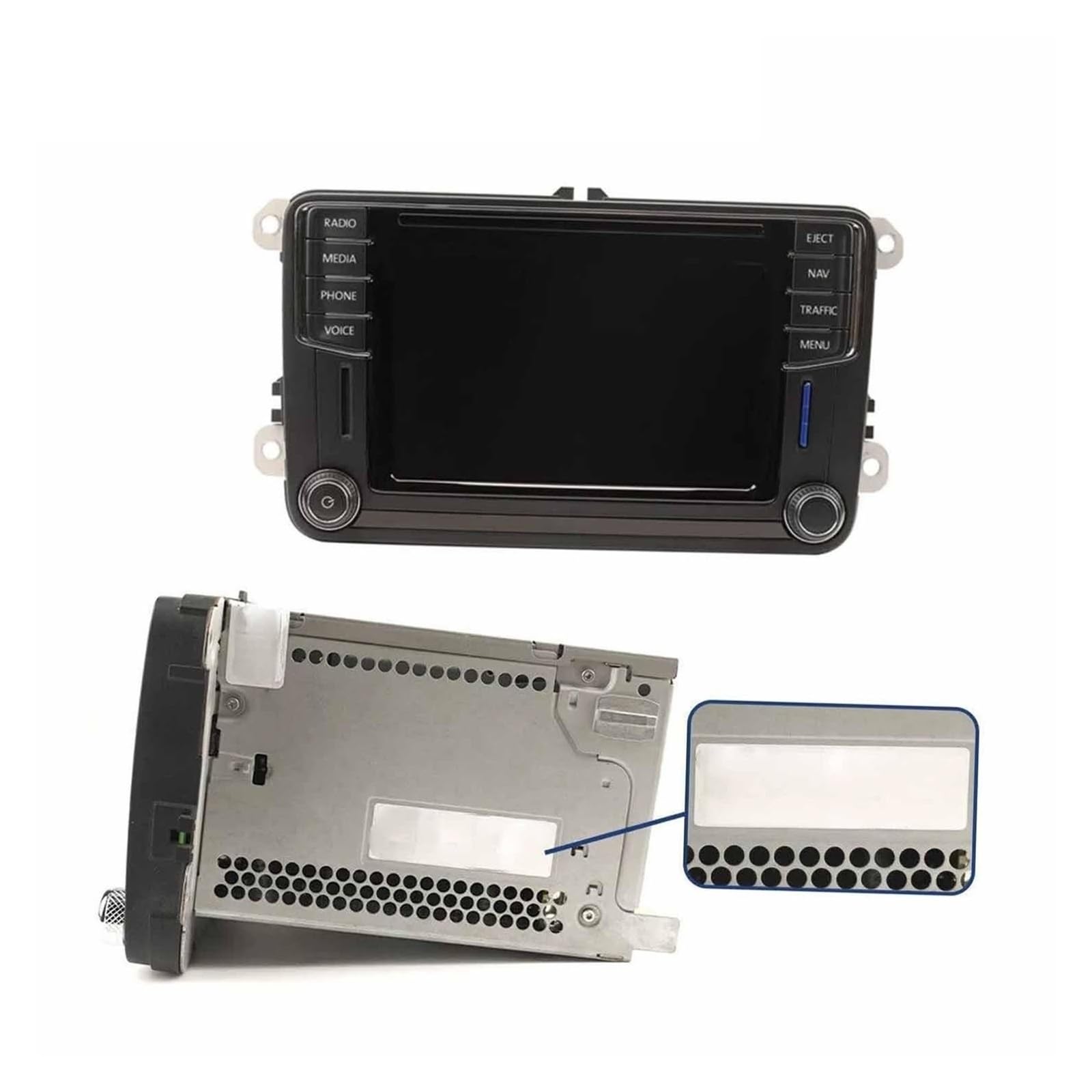 Fit For VW MIB STD2 680 200 Cyfrowytachometrsamochodowy
