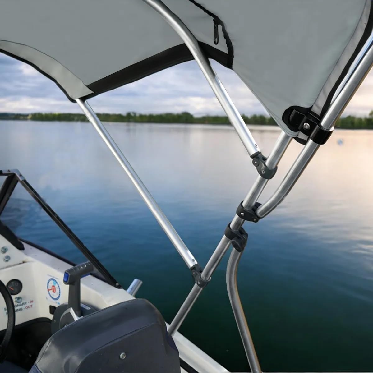 Oceansouth Whitewater Bimini Top à 3 arceaux