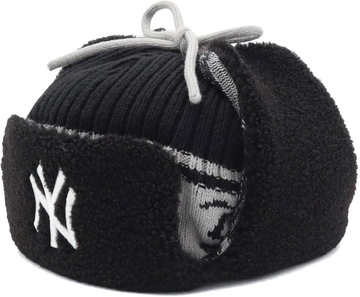 Amazon | NEW ERA ニューエラ キャップ ニット帽 トラッパー フライト