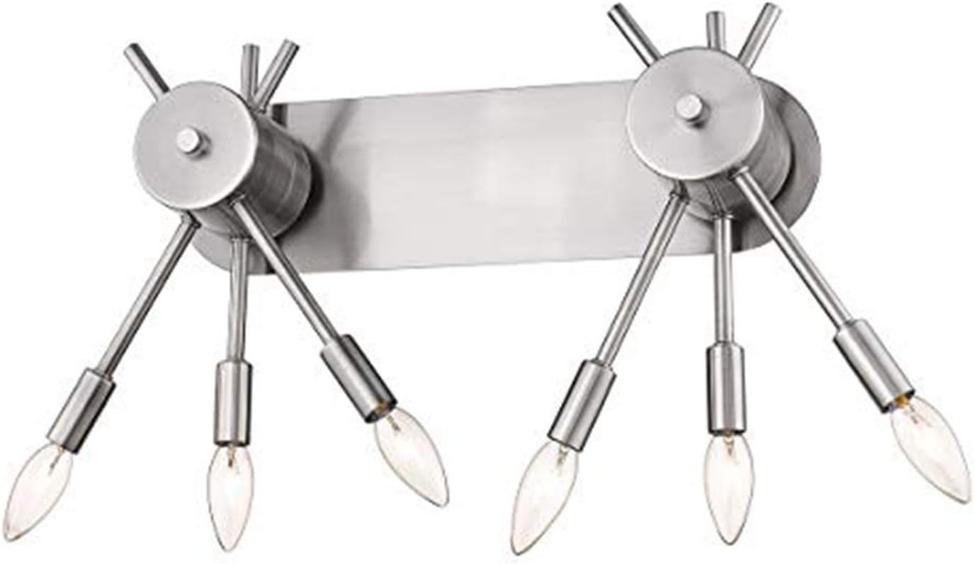 EGLO 203482A Willsboro Bathroom Vanity Fixture, 31-Inch, Polished Nickel EGLO 203482A Willsboro Bathroom Vanity Fixture, 31-Inch, Polished Nickel