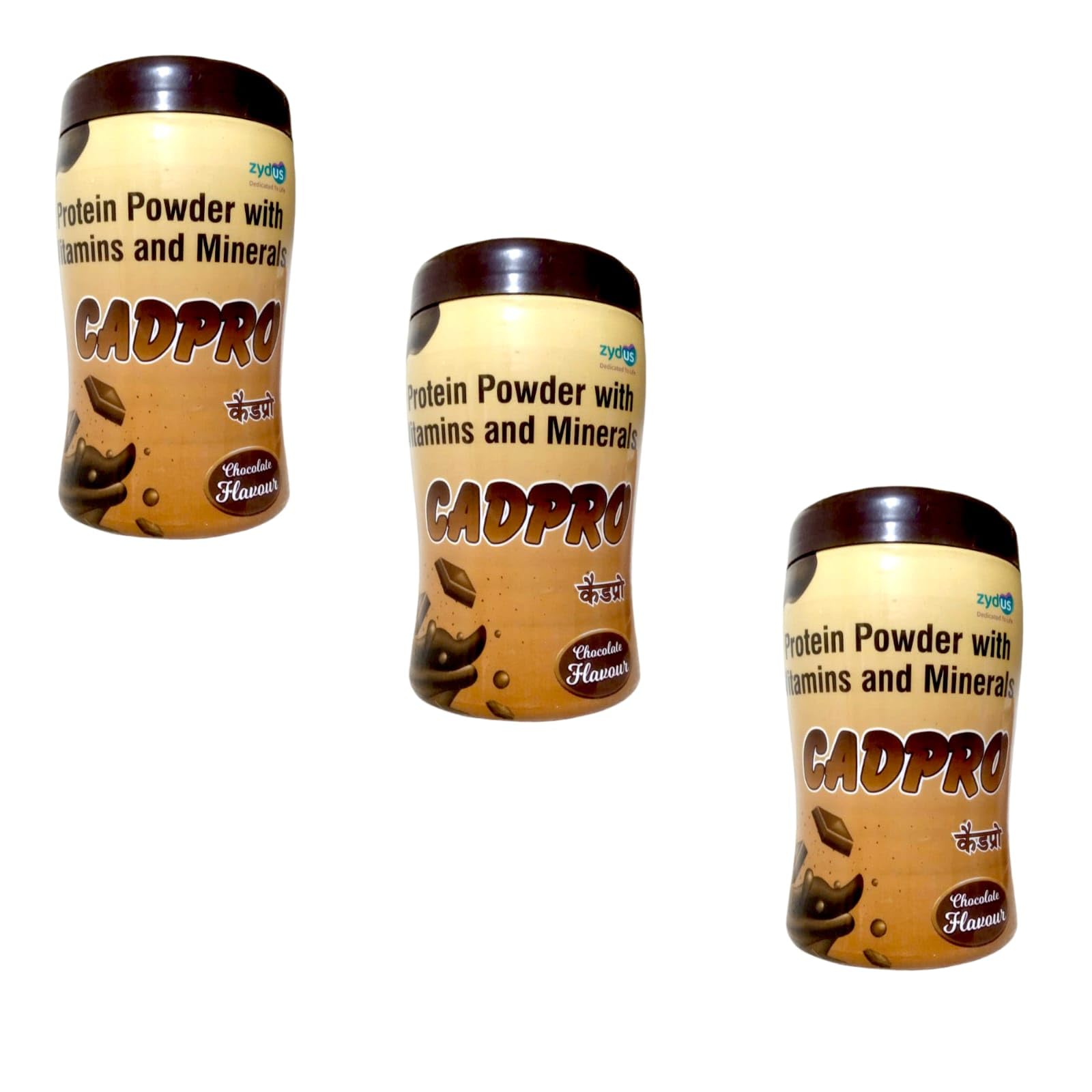 cadpro protein powder with vitamins and minerals 200g pack of 3