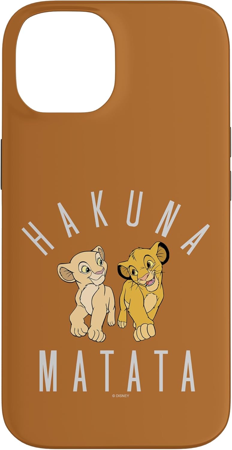 Disney The Lion King Simba & Nala Hakuna Matata Case for iPhone 16