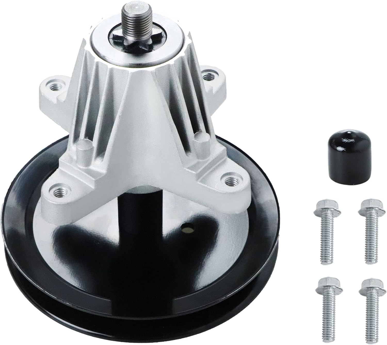 46" Deck Spindle Assembly for Cub Cadet MTD 918-04865A 618-04865A 618-04636 918-04636 618-04636A 918-04636A LTX1045 LTX1046 LT2200 LT2500 Z530, 1 Pack