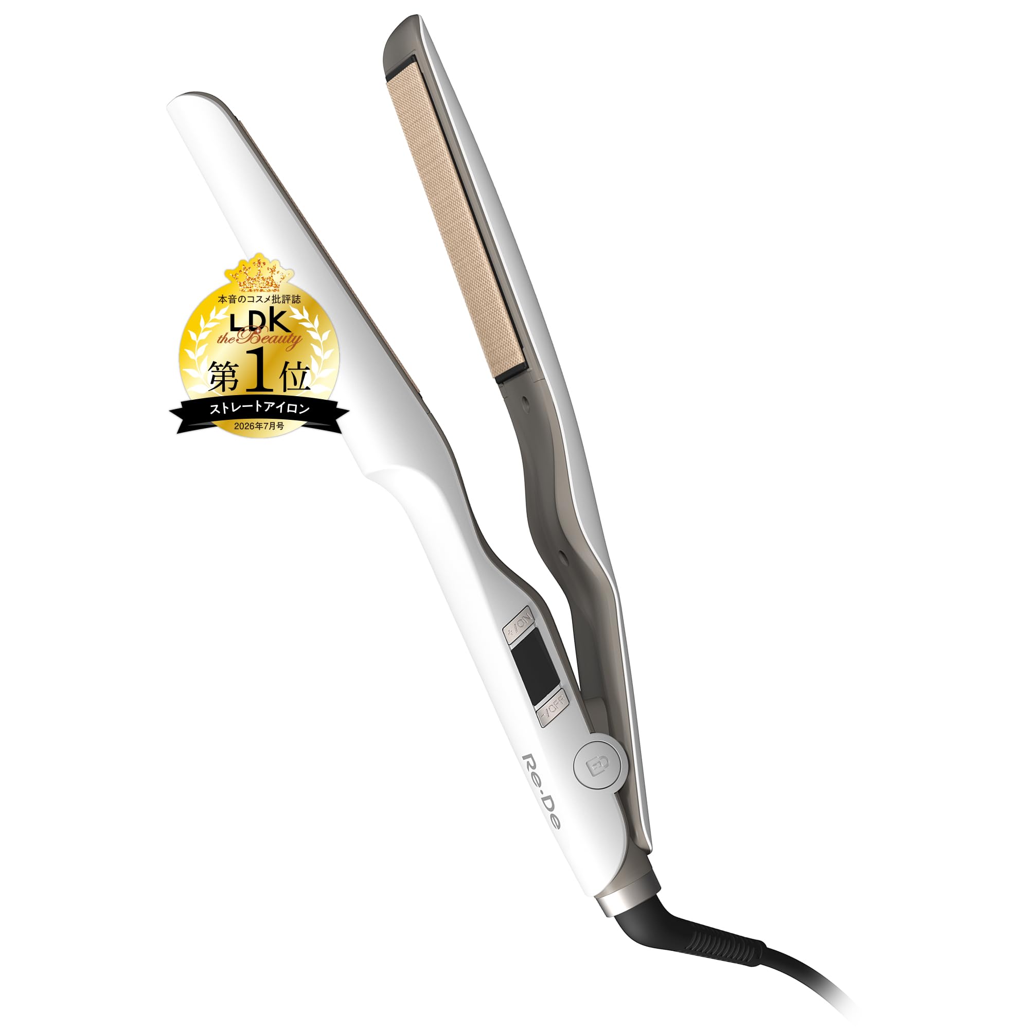 Re-De Hair Straight ストレートアイロン モイスト 新品 Amazon.co.jp: 【新ブランドCM Re・De×白石麻衣】【公式】Re・De Hair