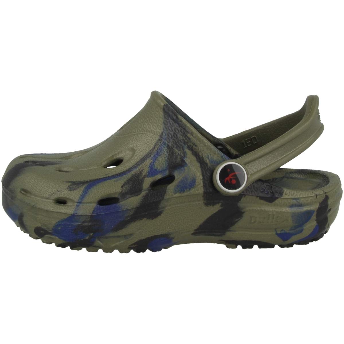 chung shi Schuhe Dux Duflex Kids Khaki-Navy-Black (890050O) 24-25 Gruen