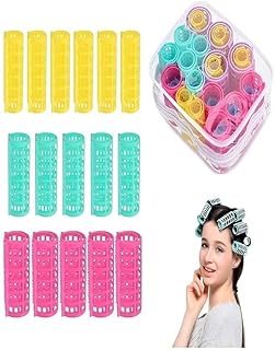 Curly Hair Rollers - Wrap Your Hair in Style and Perfection! - Generic
