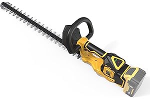 DEWALT 20V MAX Hedge Trimmer: Powerful, Lightweight, and Efficient