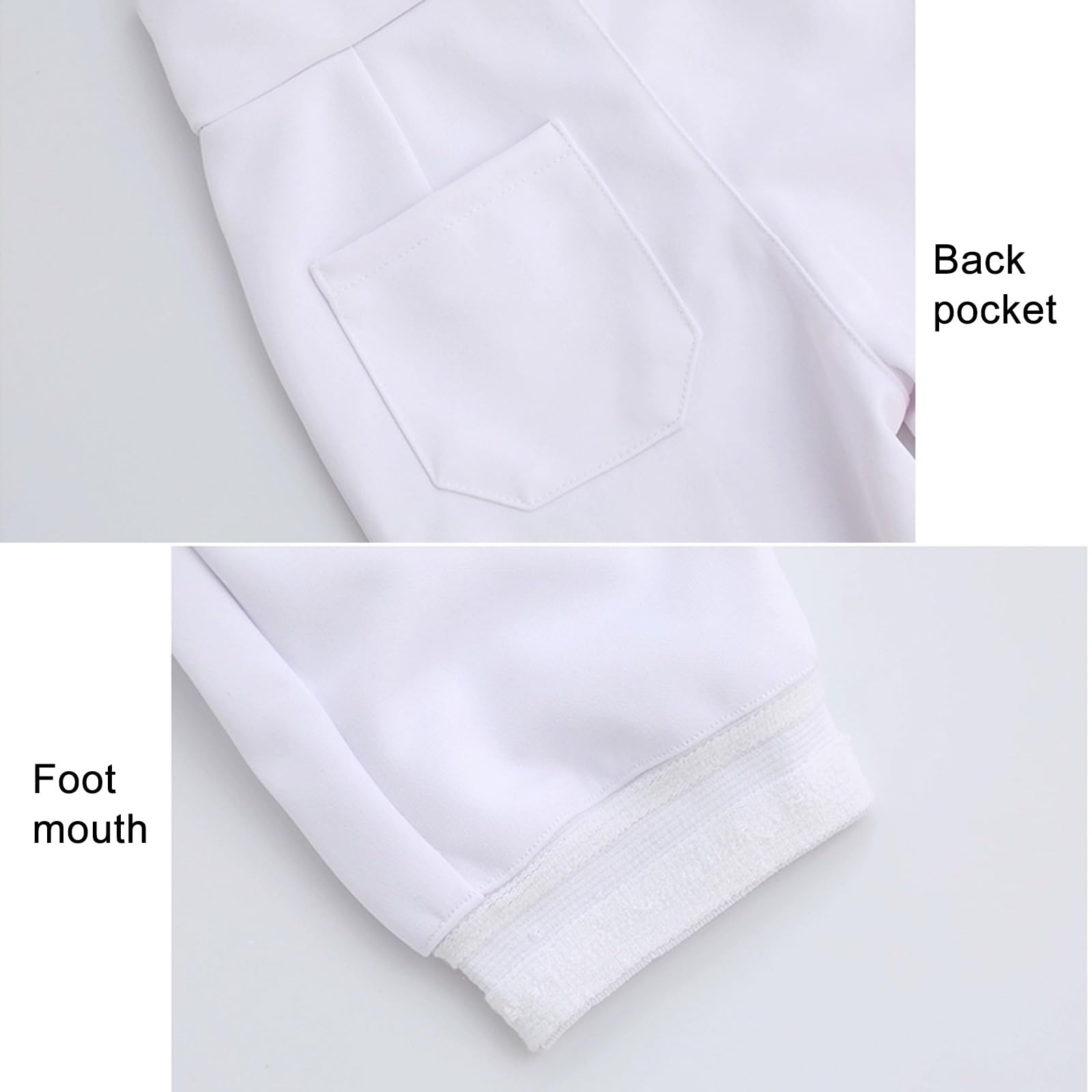Pantalon d'Escrime 350N Pantalon de protection pour Fleuret/Epée/Sabre (Taille : 48#)