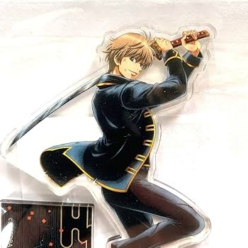 Amazon.co.jp: 銀魂 沖田総悟 キャラポップストア 反撃の狼煙 アクリル