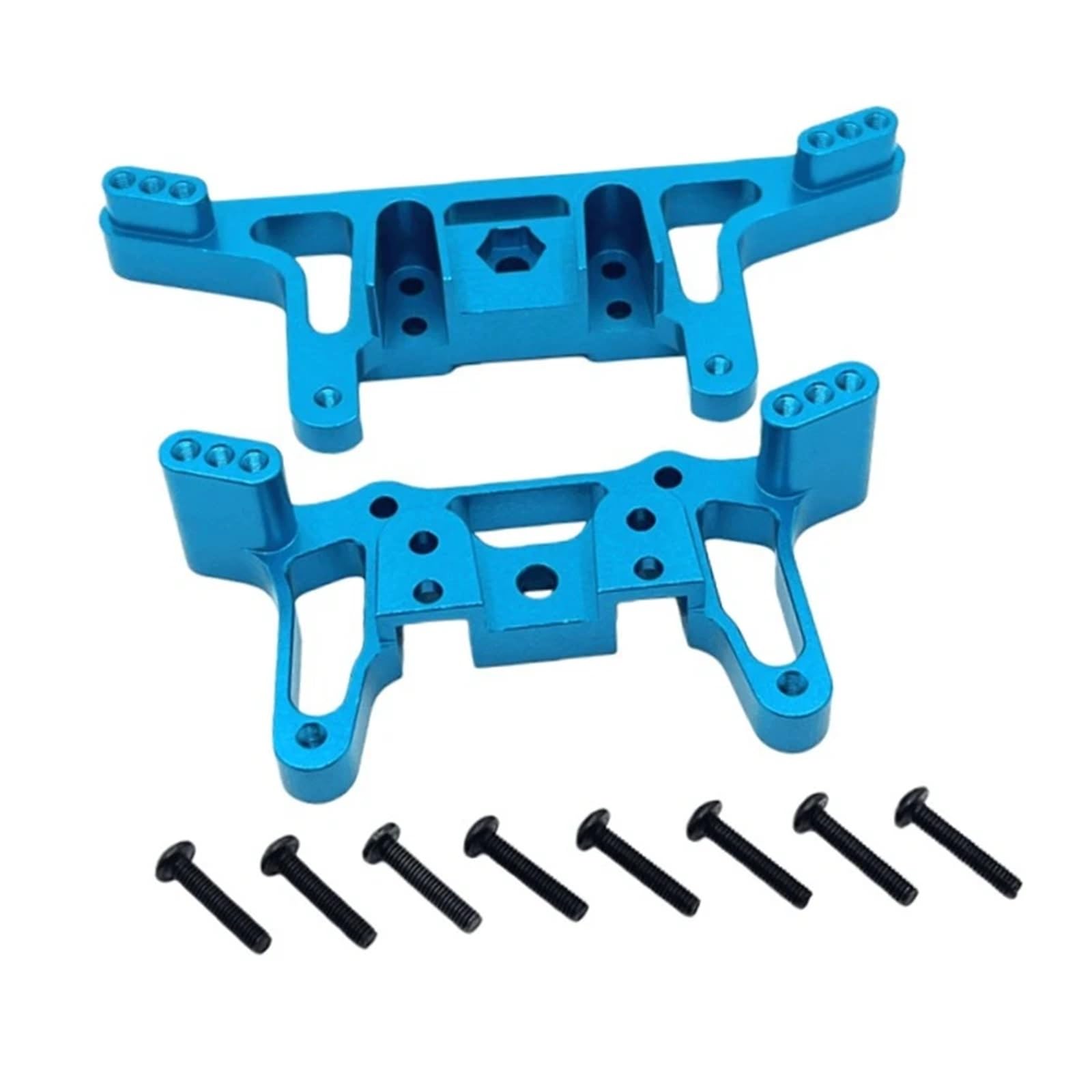Per MJX 12212 1/12 RC Auto Parti Aggiornamento Accessori In Metallo Staffa Sospensione P12170 P12180 Decorativo Ricambio Ricambi Modellini RC