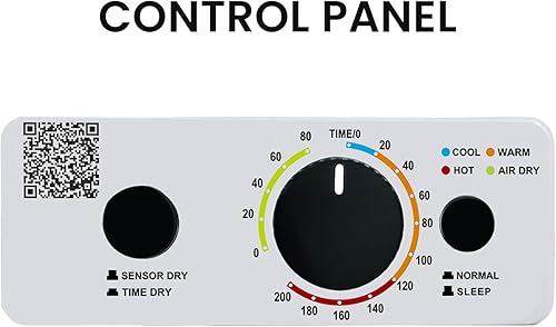 Miniatura 2 de Equator Secador compacto con sensor ventilado 3.5cf13lbs 110V CONTROL INFERIOR BLANCO "
