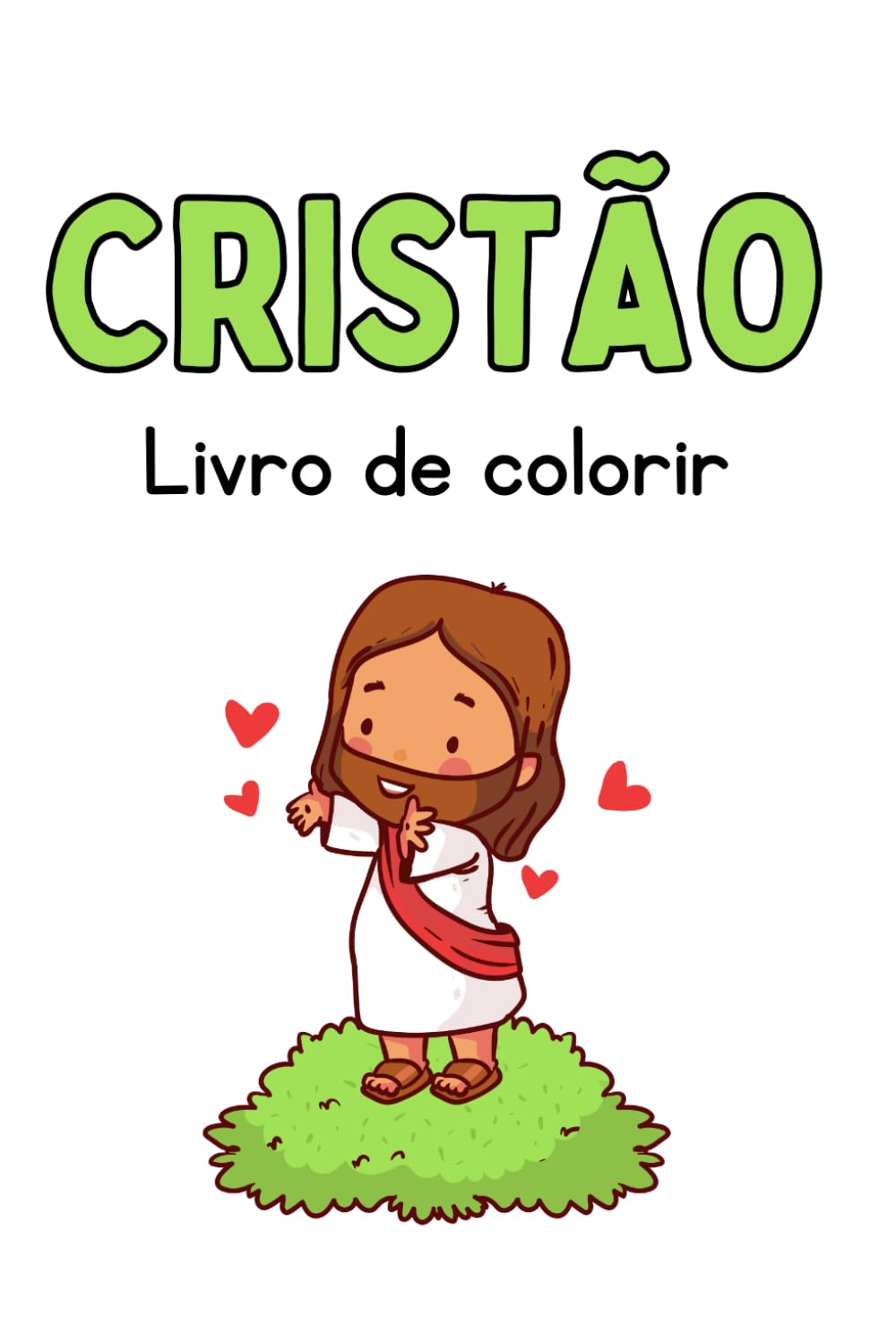 CRISTÃO: LIVRO PRA COLORIR
