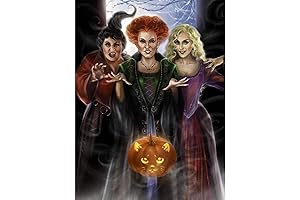 Hocus Pocus Diamond Painting Kits for Adults