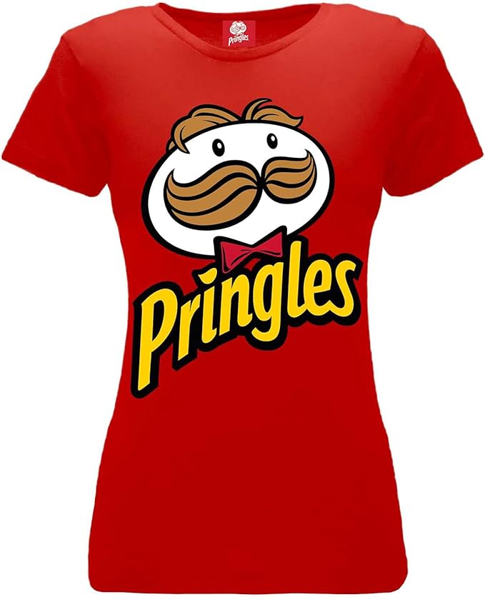 Sabor Srl Caiseta Original De Ujer Con Diseño De Patatas Fritas Y Patatas Fritas Y Sensuales
