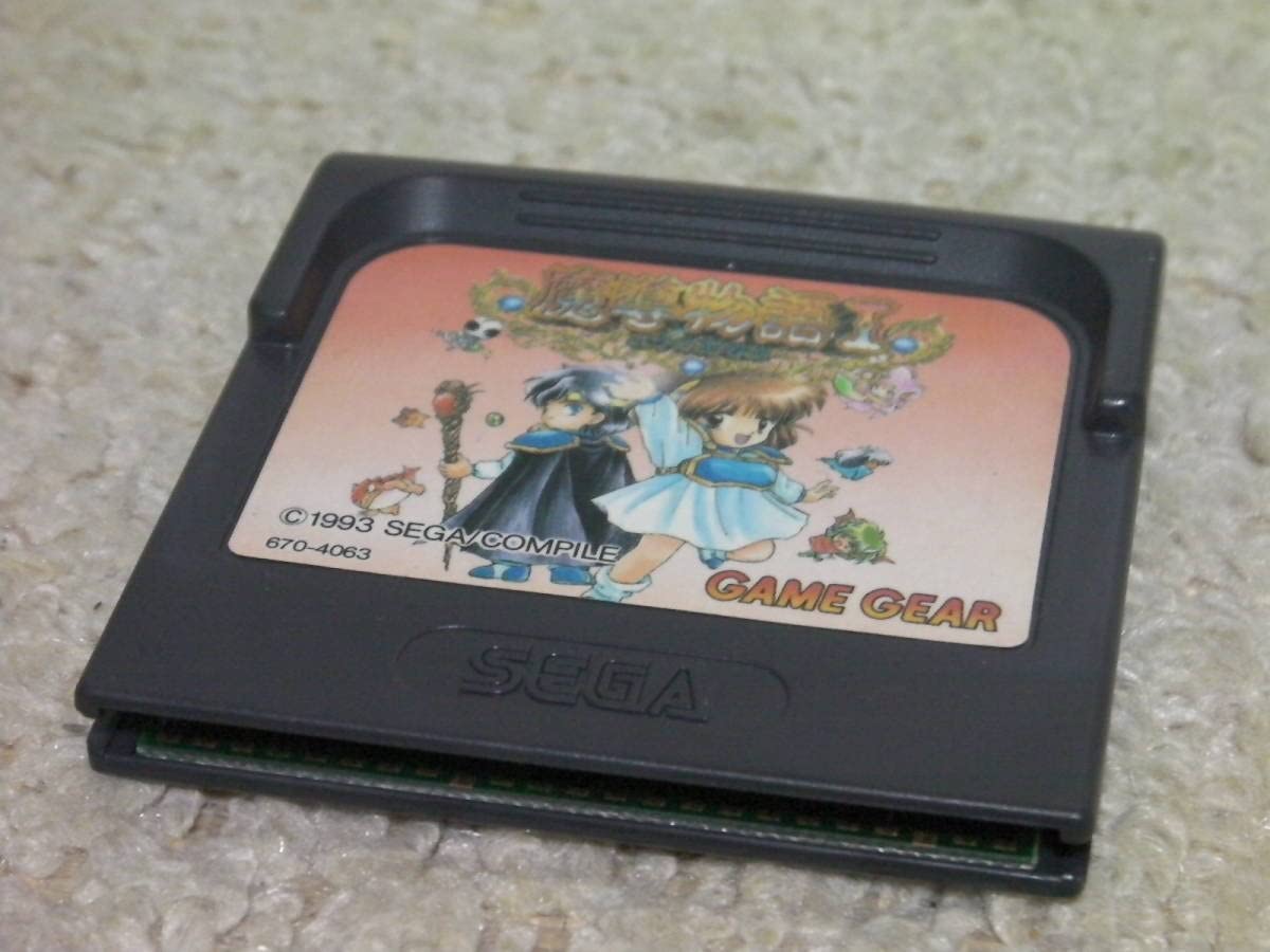 Amazon.co.jp: GG 魔導物語Ⅰ 1 Madou Monogatari／ ゲームギア GAME