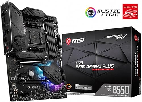 Miniatura 2 de MSI MPG AMD B550 Gaming Plus Socket AM4 ATX DDR4-SDRAM placa base