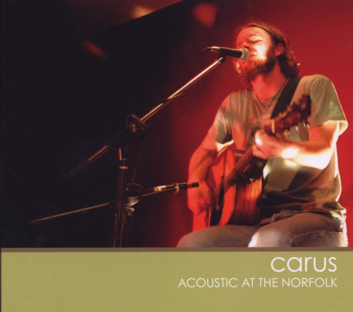 Carus Acoustic At the Norfolk CD NEW