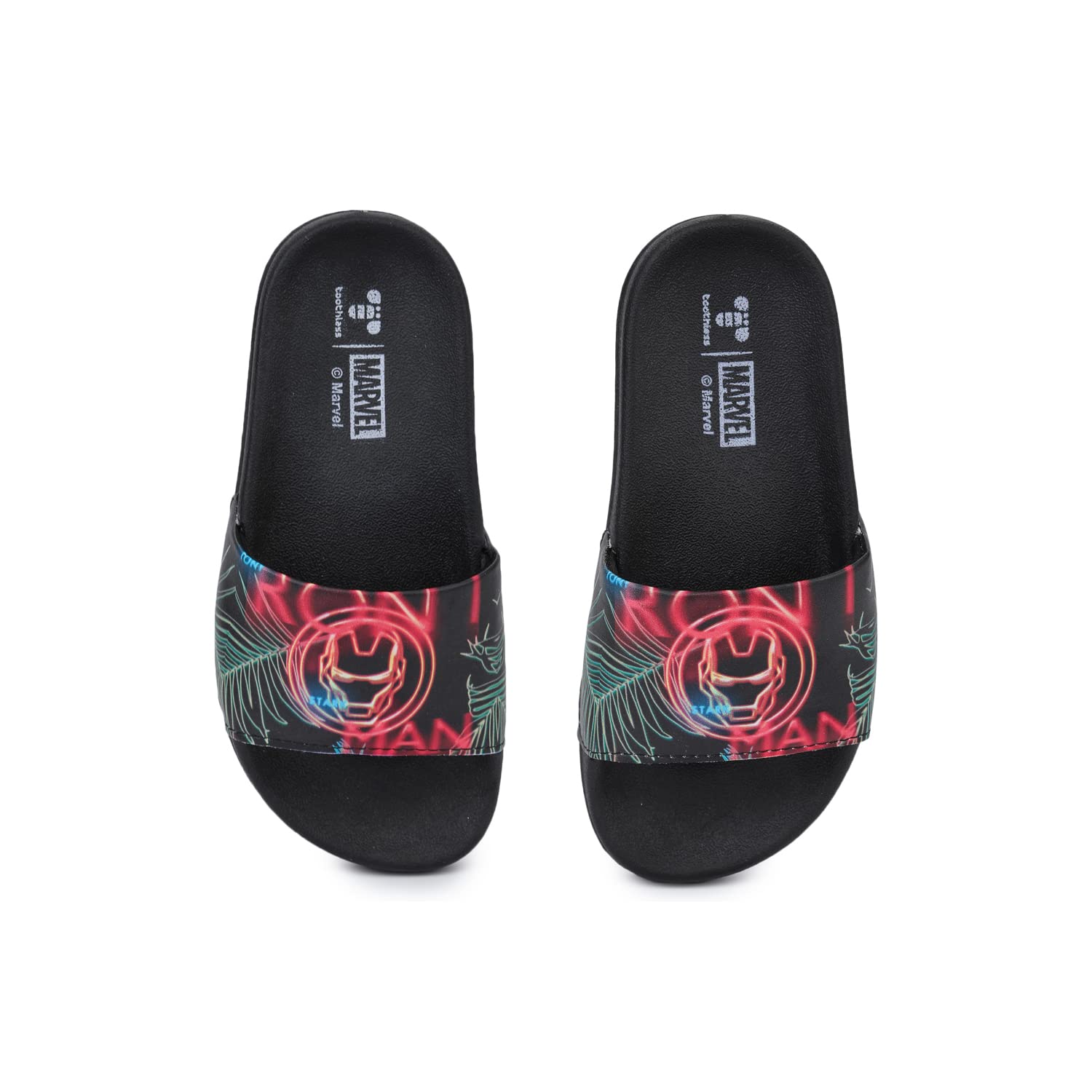 toothless Marvel Avengers Kids Boys Black Slides(MAPBMU4212-5.5-6Y) (B0B68Y2DCS) Amazon Price History, Amazon Price Tracker