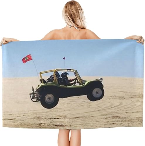 Miniatura 2 de Toalla de playa personalizada para piscina añade tu imagentextoLogo personalizada toalla de baño de microfibra súper absorbente para viajes natación