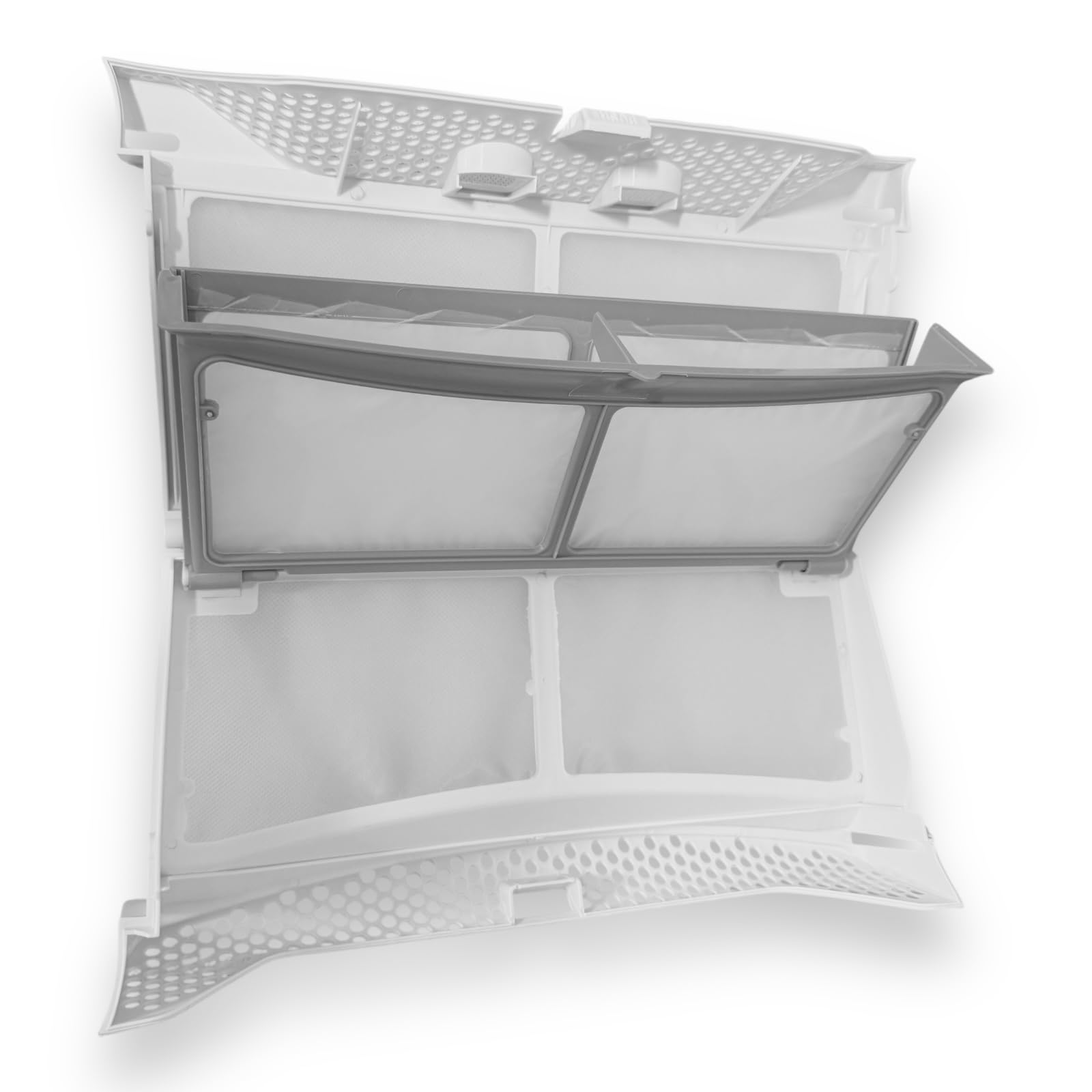 Flusenfilter Flusensieb Filtertasche Sieb für Trockner Wäschetrockner passend für AEG kompatibel mit Electrolux 807453901