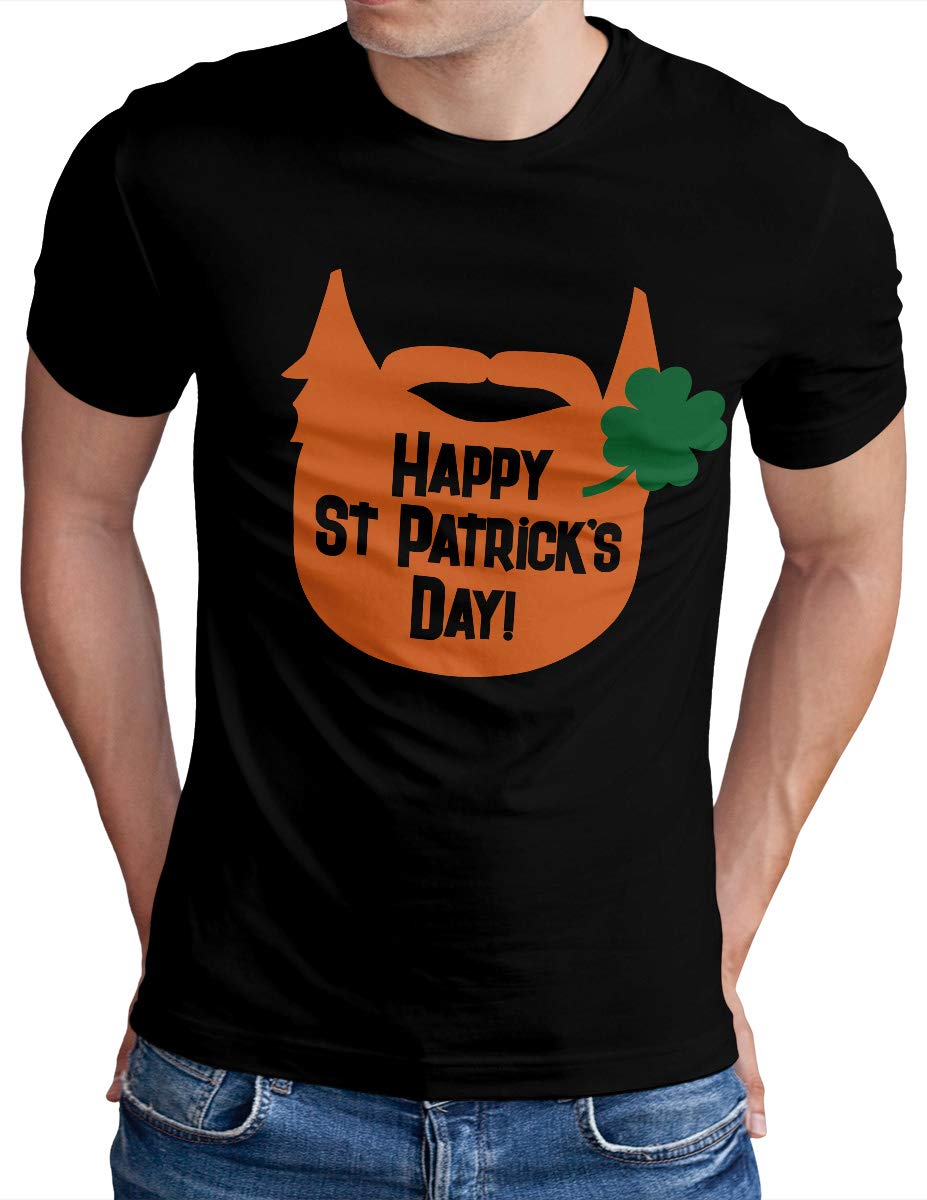 T-shirt St Patrick Homme Partagez l'Humour et la Convivialité