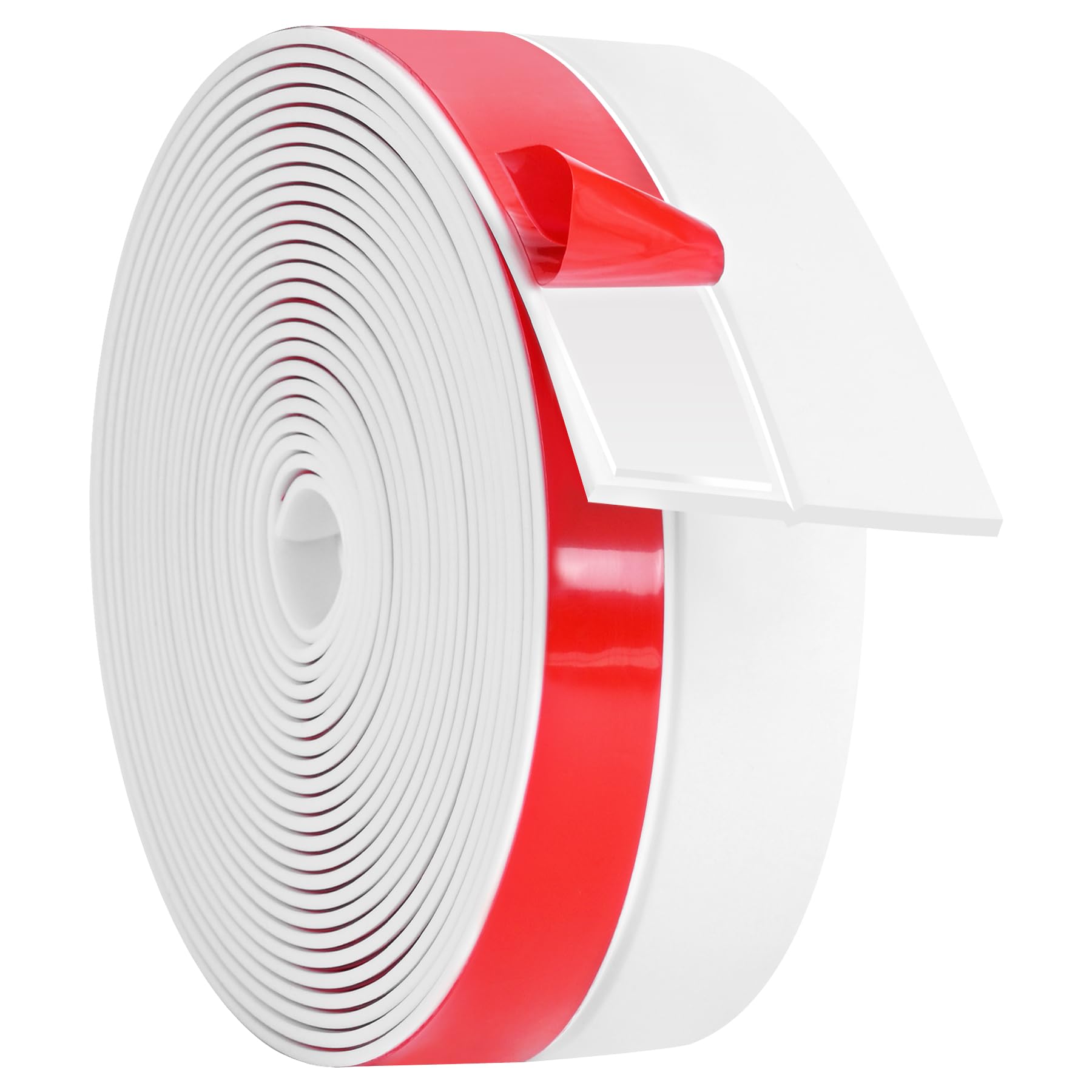 ToLanbbt Weather Stripping Silicone Door Seal Strip