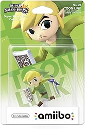 Toon Link No.22 amiibo (Nintendo Wii U/3DS)