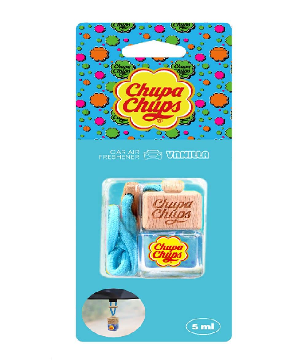 Chupa Chups Air Freshener - Vanilla Scent -3pcs