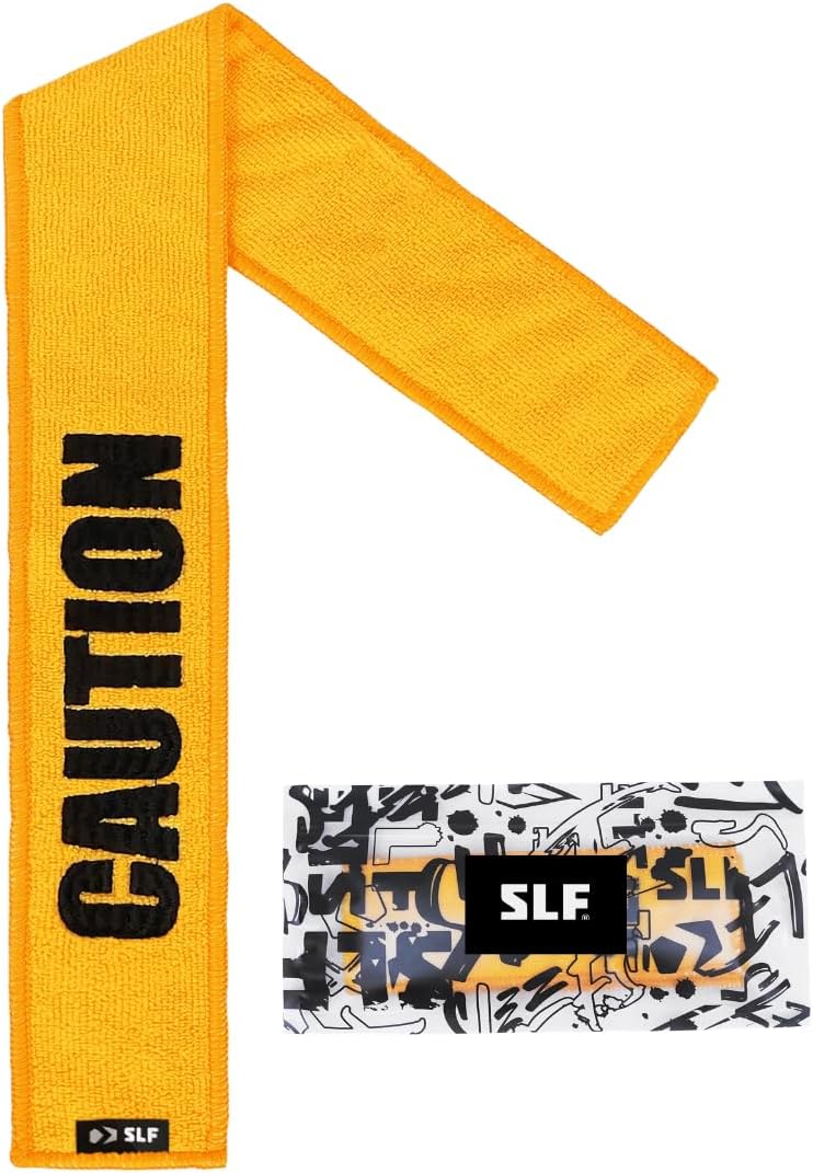 SLEEFS Caution Thin Football Towel