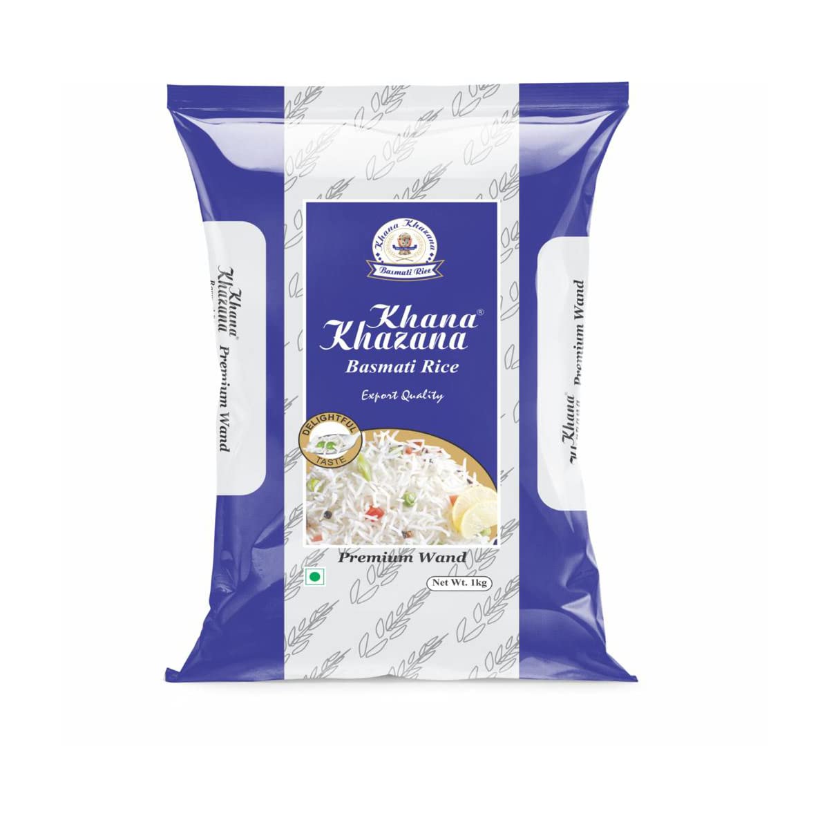 Khana Khazana Premium Wand Basmati Rice | Extra Long Grain Basmati Chawal | Natural - Perfectly Aged | Amazing taste, flavour, & aroma | Best for Pulav | 1kg fluffy rice for pulav (B09YS1VLDF) Amazon Price History, Amazon Price Tracker