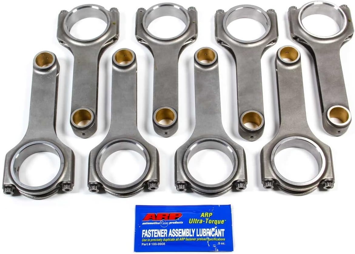 Scat (235060002100A) 6.000" 4340 Steel HBeam Rod with ARP