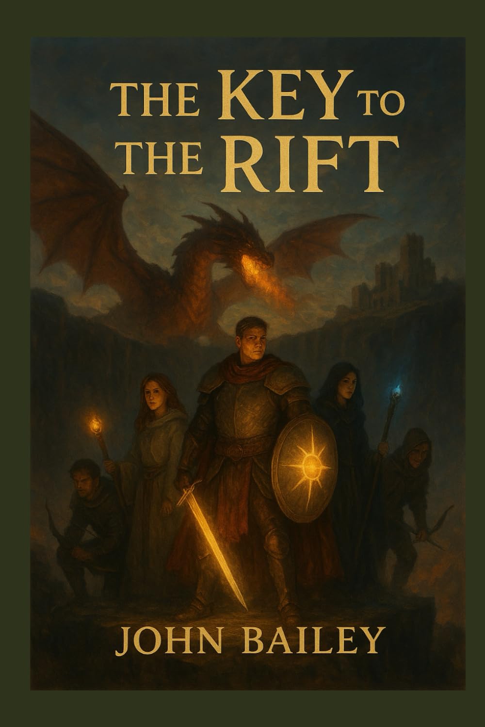 The Key to the Rift: A Fantasy Adventure Novel (The Fantasy Books)