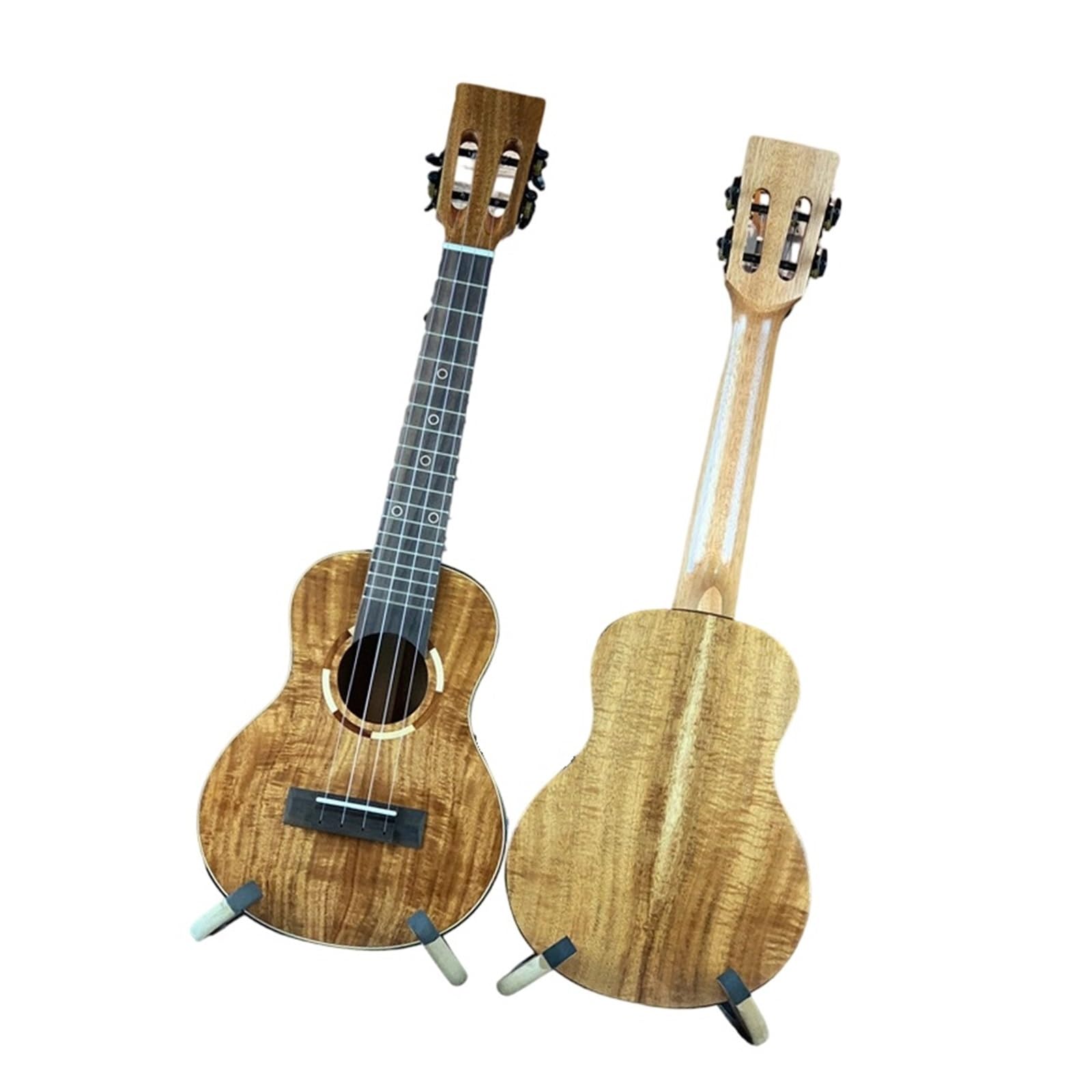 23 Calowy/26 Calowy Ukulele W Całości Z Litego Drewna Akacjowego Mały Czterostrunowy Instrument Gitarowy Profesjonalne Ukulele(26-inch)
