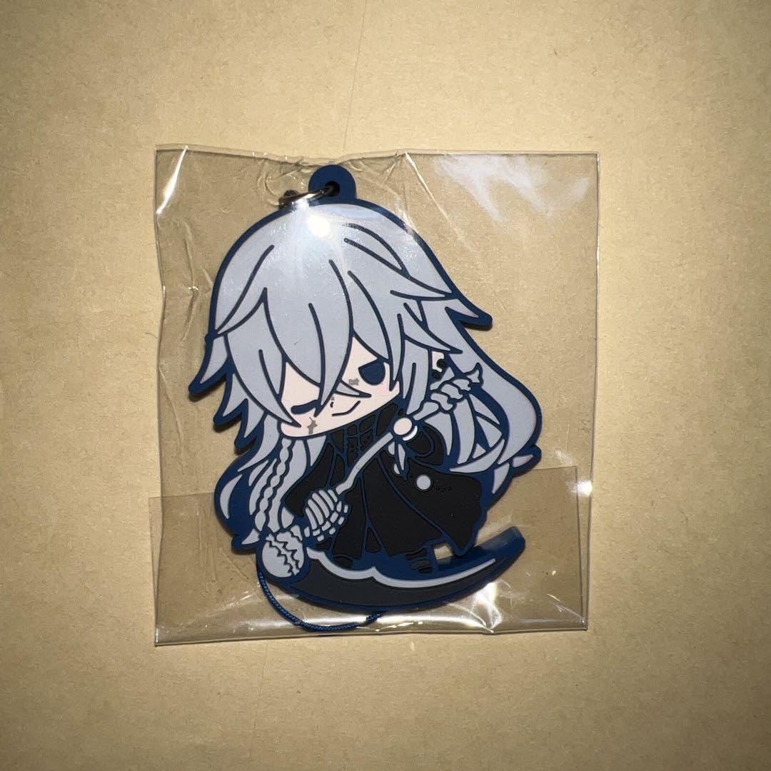 黒執事 Book of Circus ラバーストラップ 葬儀屋 特典 未開封・送料200］黒執事 Book of Circus ラバーストラップ